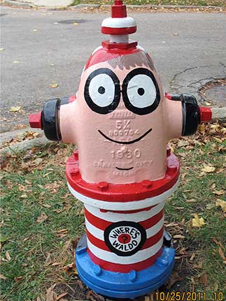 Wheres Waldo - School and Michigan